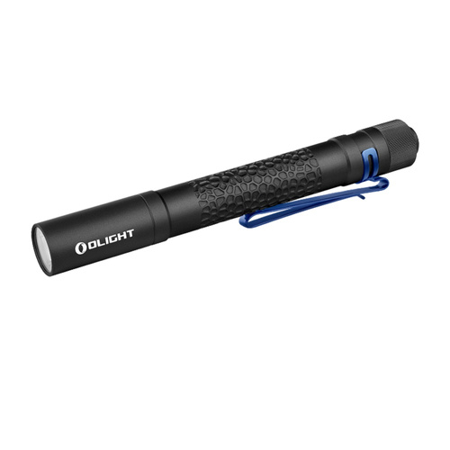 Olight - I5T PLUS Pebble Cool White 32 Stift-Taschenlampe - 550 lm - Schwarz - I5T PLUS PEBBLE CW - LED-Taschenlampen