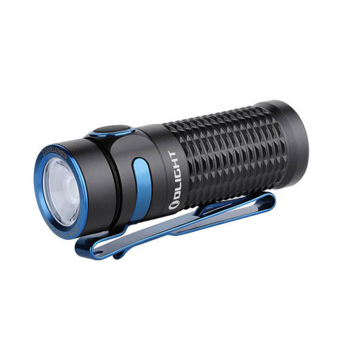 Olight - Taschenlampe Baton 3 - Schwarz - 1200 Lumen - LED-Taschenlampen