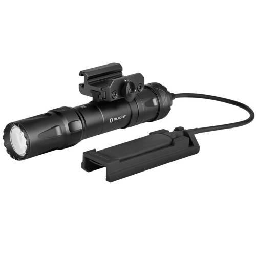 Olight - Waffenlicht LED Odin - 2000 Lumen - Schwarz - Taktische Taschenlampen