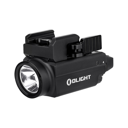 Olight - Waffenlicht mit Laservisier BALDR S - 800 lumens - Schwarz - Taktische Taschenlampen