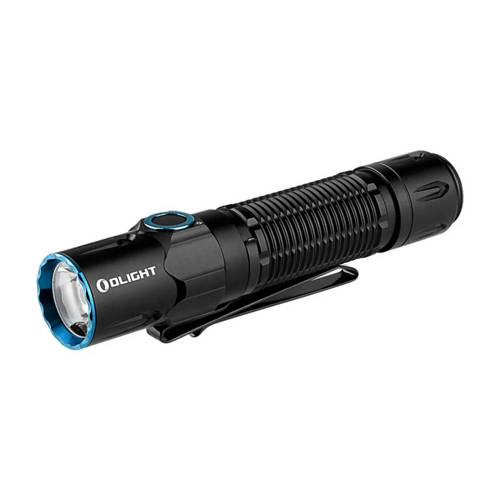 Olight - Warrior 3S Wiederaufladbare LED-Taschenlampe - 2300 lm - 5000 mAh - Schwarz - Warrior 3S - LED-Taschenlampen