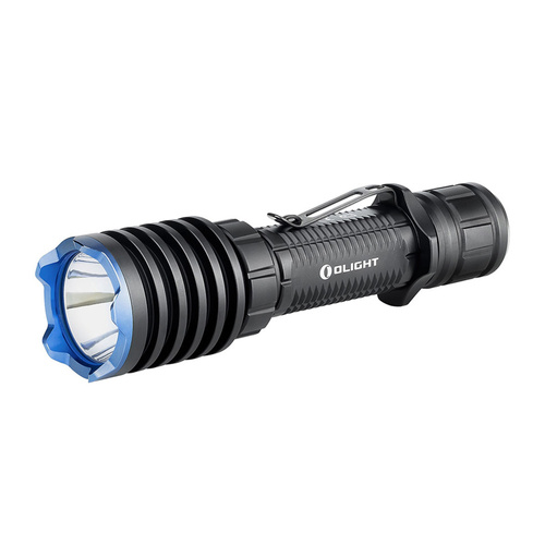 Olight - Warrior X Pro Schwarz Wiederaufladbare taktische Taschenlampe - 2100 lm - Geschenkidee für mehr als €75