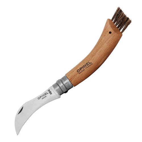 Opinel - Messer N°8 VRI - Inox - Pilz-Messer - Klappmesser