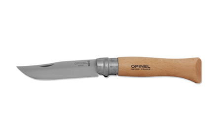 Opinel - Messer N°9 VRI - Inox - Klappmesser