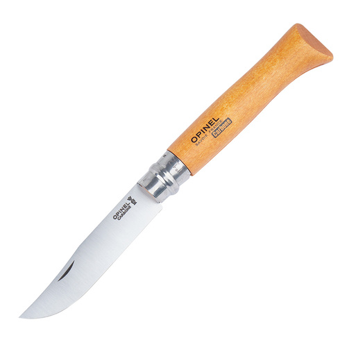 Opinel - Taschenmesser N°12 VRN - Yatagan - Carbon - 113120 - Klappmesser