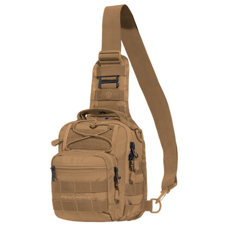 Pentagon - UCB 2.0 Universal Chest Bag - Coyote - K17046-2.0-03 - Gürtel, Bein & Hüfttaschen