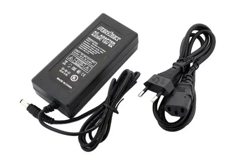 REDOX - 12V / 5A AC Adapter - Schwarz - RDX-07-003321 - Ladegeräte