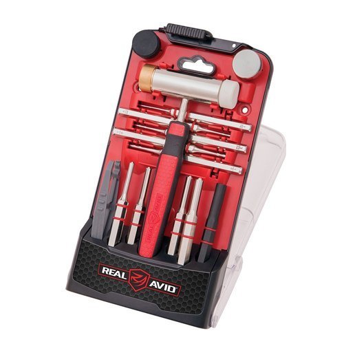 Real Avid - Accu-Punch™ Hammer & Roll Pin Punch Set - AVHPS-RP - Werkzeuge