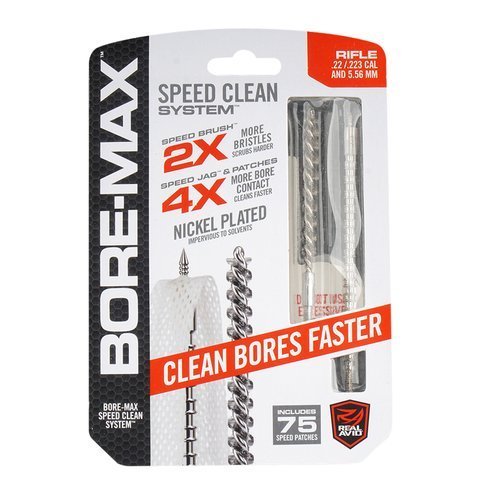 Real Avid - Bore Max Speed Clean System - .22/.223/5.56 mm - AVBMSET223 - Reinigungssets