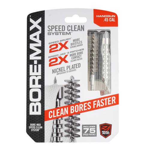 Real Avid - Bore Max Speed Clean System - .45  - AVBMSET45 - Reinigungssets