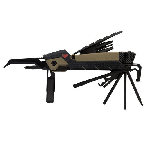 Real Avid - Gewehr Wartung Multitool Gun Tool Pro - AR-15 - AVGTPROAR - Multitools