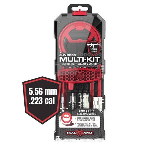 Real Avid - Gun Boss Multi-Kit - .223 / 5,56 mm - AVGBMK223 - Reinigungsstäbe & Bürsten