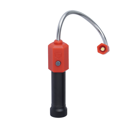 Real Avid - Magnetic Bore Light Laufreinigung Licht - 100 Lumen - Schwarz/Rot - AVBR101-B - LED-Taschenlampen