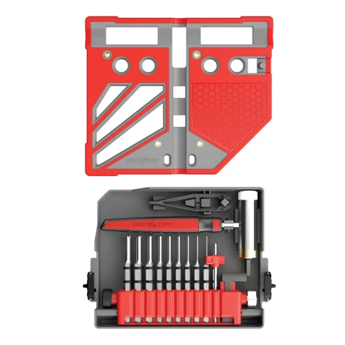 Real Avid - Werkzeugsatz für Büchsenmacher Master Bench Block Pro Kit - AVMBBPKIT - Reinigungssets