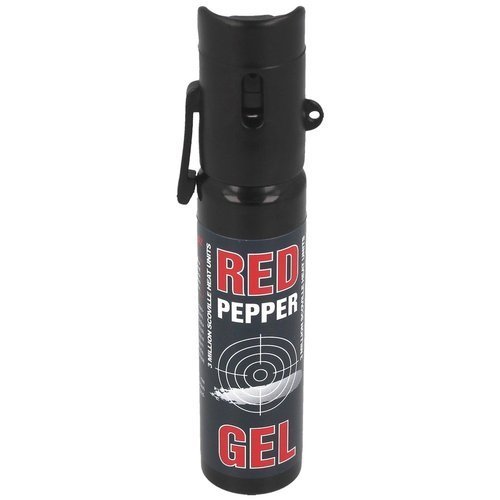 Red Pepper - Pfeffergas Graphite - Gel - Kegel - 25 ml - 11025-C - Gaz pieprzowy