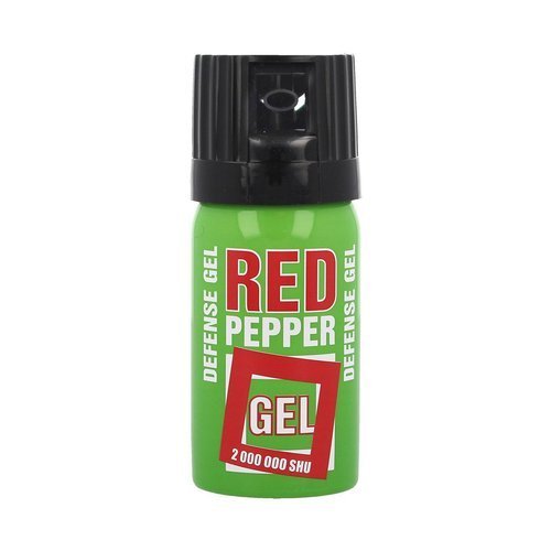 Red Pepper - Pfefferspray Defence - Gel - Kegel - 40 ml - 10040-C - 15% Promotion