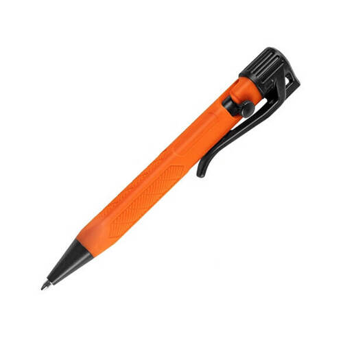 Rite In The Rain - Mini Bolt Action Wasserdichter Stift - Orange - OR20 - Kugelschreiber & Bleistifte