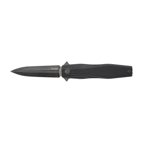 Ruike - EDC Klappmesser P188-B - D2 - Schwarz - P188-B black - EDC-Messer