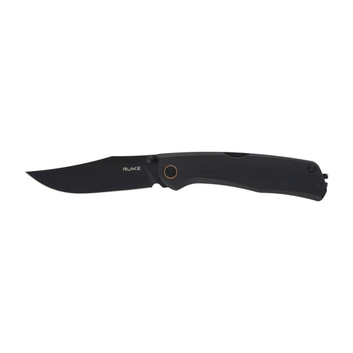 Ruike - EDC Klappmesser P882-B - 12C27 - Schwarz - P882-B - Jagdmesser