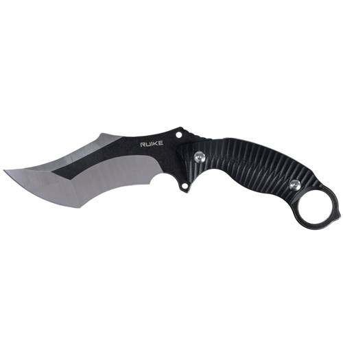 Ruike - Karambit-Messer F181-B - Silber/Schwarz - 340-050 - Jagdmesser