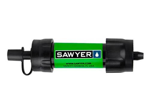 Sawyer - Mini Water Filtration System - Green - SP101 - Wasseraufbereitung