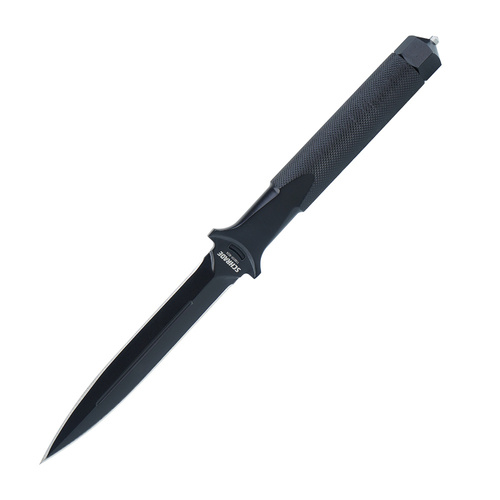 Schrade - Extreme Survival Slim Messer - Krupp 4116 - Schwarz - 1182511 - Feststehende Messer