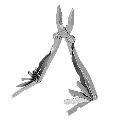 Schrade - Multitool Tough Tool - 20 Werkzeuge - Silber - 1182534 - Multitools