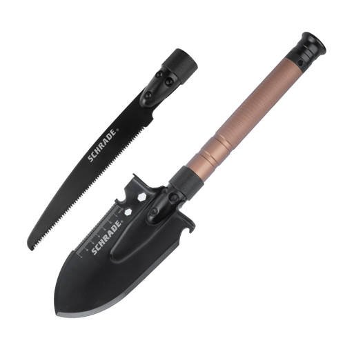 Schrade - Shovel Saw Combo Faltbares Überlebensset - 10 Elemente - 1124292 - Äxte & Sägen