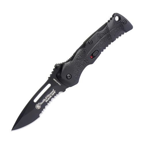 Smith&Wesson - Black Ops M.A.G.I.C. Assist Klappmesser - Schwarz - SWBLOP2SMBSCP - Klappmesser