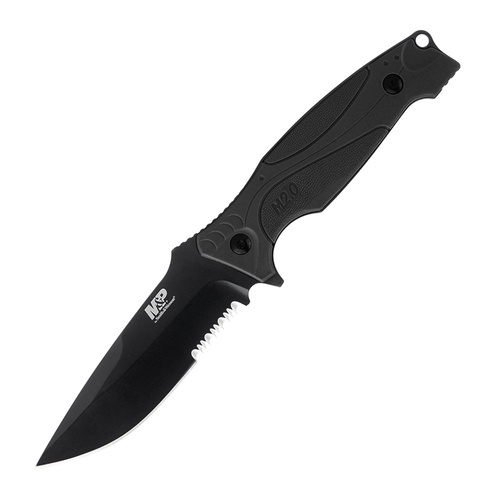 Smith&Wesson - M&P M2.0™ Drop Point Klinge Schwarzer Griff - 1085880 - Militärmesser