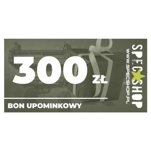 SpecShop.pl - Geschenkkarte - 300 PLN - Geschenkidee bis €75