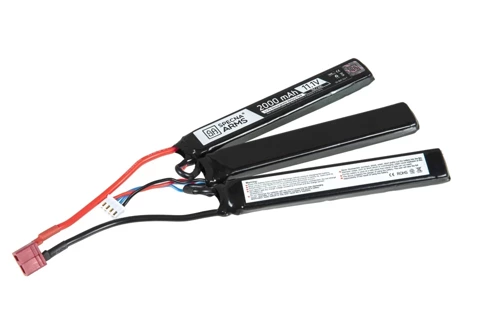 Specna Arms - AEG 3 Modul Akku - LiPo 11.1V - 2000 mAh - SPE-06-024610 - Li-Po 11,1 V Akkus