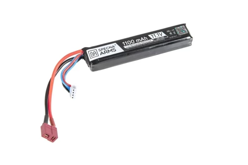 Specna Arms - AEG Akku - LiPo 11,1V - 1100 mAh - SPE-06-024613 - Li-Po 11,1 V Akkus