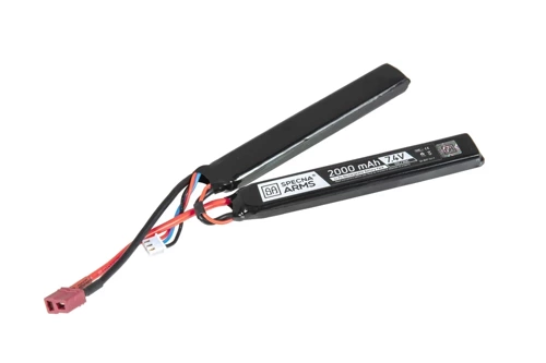 Specna Arms - AEG LiPo 7.4V 2 Modul Akku - 2000 mAh - SPE-06-024609 - Li-Po 7,4 V Akkus