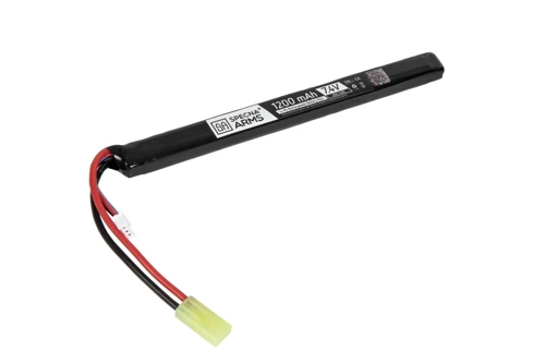 Specna Arms - AEG LiPo Akku 7,4V - 1200 mAh - SPE-06-029457 - Li-Po 7,4 V Akkus