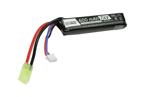 Specna Arms - AEG LiPo Akku 7,4V - 600 mAh - SPE-06-029217 - Li-Po 7,4 V Akkus