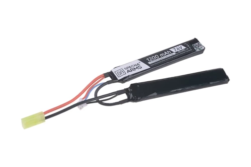 Specna Arms - Akku AEG LiPo 7.4V 2 Modul - 1200 mAh - SPE-06-022012 - Li-Po 7,4 V Akkus