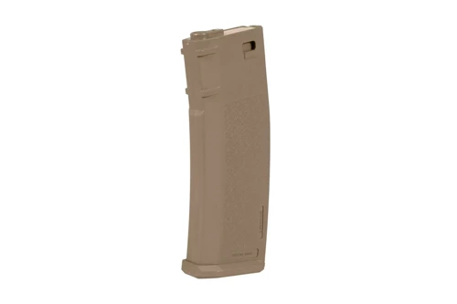 Specna Arms - S-Mag Mid-Cap Magazin für M4/M16 Replicas - 125 Schuss - Tan - SPE-05-025719 - M16, M4 Magazine