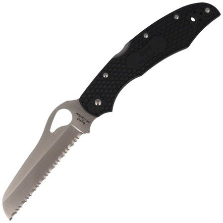 Spyderco - Byrd Cara Cara&#8482; 2 FRN Schwarz Rettungsmesser - BY17SBK2 - Klappmesser