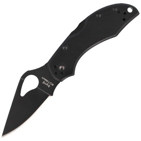 Spyderco - Byrd Robin&#8482; 2 Edelstahl Schwarz Klinge Messer - BY10BKP2 - EDC-Messer