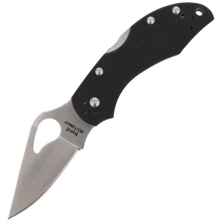 Spyderco - Byrd Robin&#8482; 2 G-10 Schwarz Messer - BY10GP2 - EDC-Messer