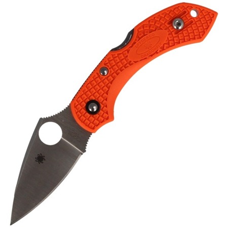 Spyderco - Dragonfly&#8482; 2 FRN Orange Messer - C28POR2 - EDC-Messer