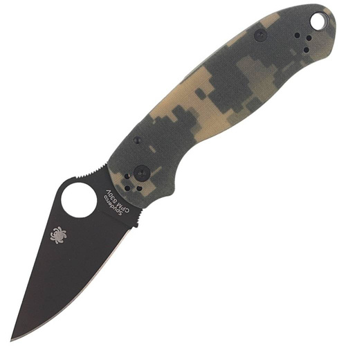 Spyderco - Para 3 Klappmesser - CPM S45VN - Digital Camo / Schwarz - C223GPCMOBK - EDC-Messer