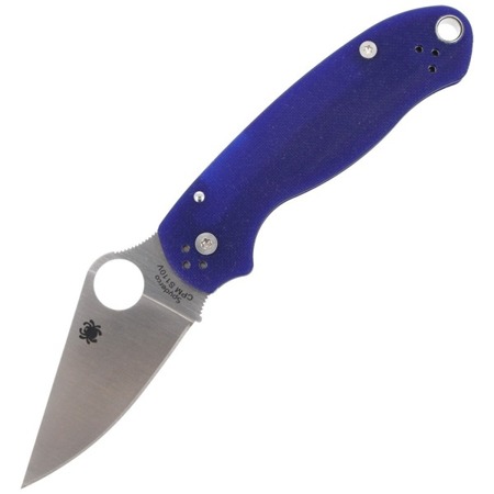 Spyderco - Para&#8482; 3 G-10 Dunkel Blau CPM S110V Klappmesser - C223GPDBL - EDC-Messer