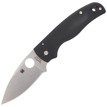 Spyderco - Shaman&#8482; G-10 Schwarz Klappmesser - C229GP - EDC-Messer