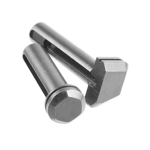 Strike Industries - AR Erweiterte Pivot / Takedown Pins - Chrom - SI-AR-EPTP-CC - AR Plattform