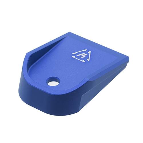 Strike Industries - Aluminium Mag Basisplatte für Glock - Blau - SI-G-ALBP-BLU - Magazinplatten