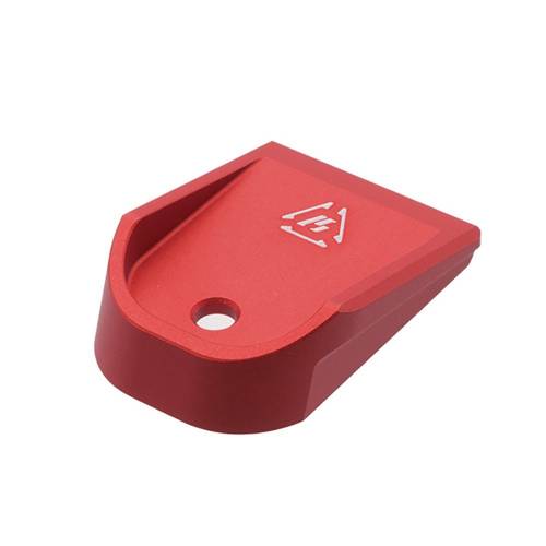 Strike Industries - Aluminium Mag Basisplatte für Glock - Rot - SI-G-ALBP-RED - Magazinplatten