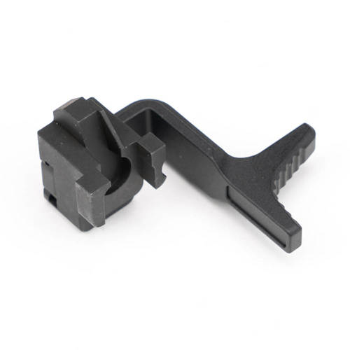 Strike Industries - Beidhändiger Seitenladegriff für Sig Sauer P320 Pistole - Schwarz - SI-P320-CH - Sonstiges Zubehör