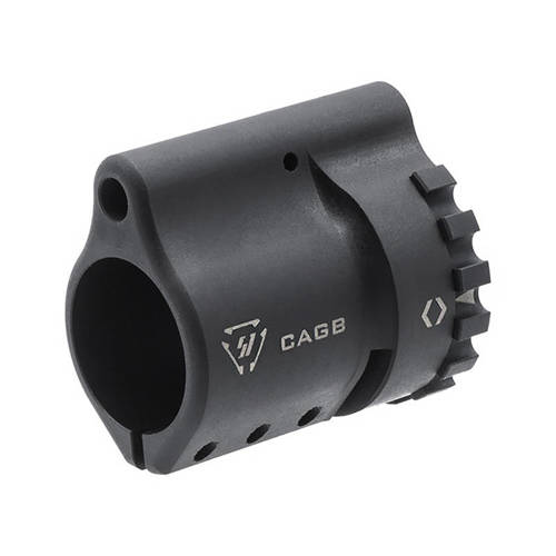 Strike Industries - Einstellbarer Gasblock mit Kragen Collar Adjustable Gas Block - SI-AR-CAGB  - AR Plattform